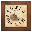 Часы «Рим» (350х350 мм. OLD)